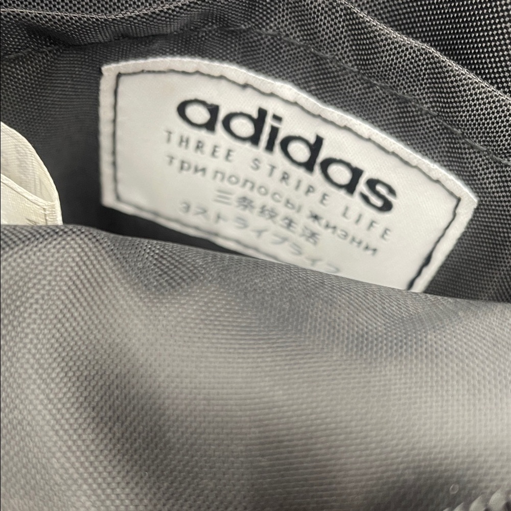 Adidas Black Messenger Bag for Men - Picture 5 of 9